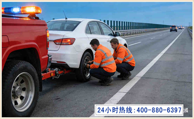 安吉汽车救援道路救援